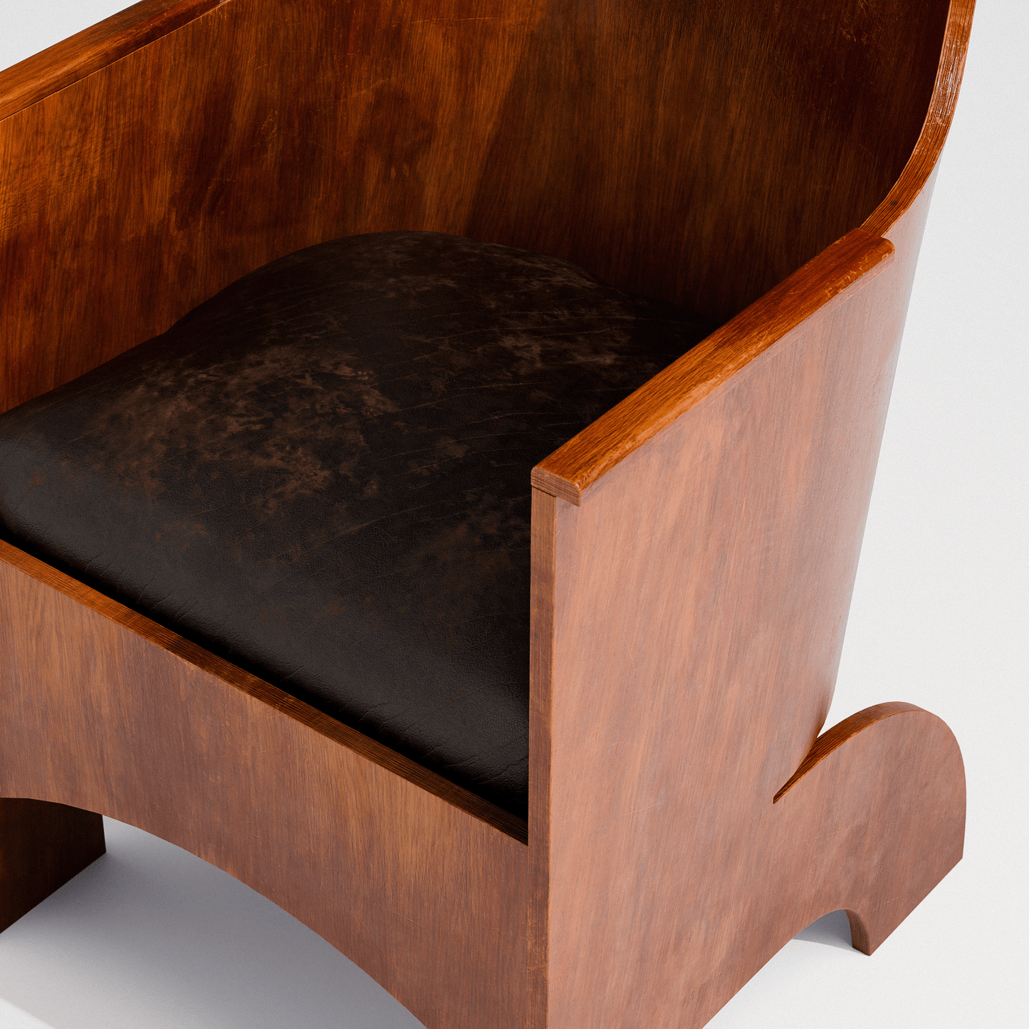 Plywood Armchair