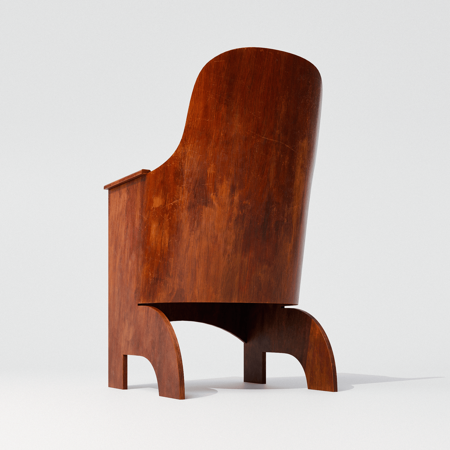 Plywood Armchair