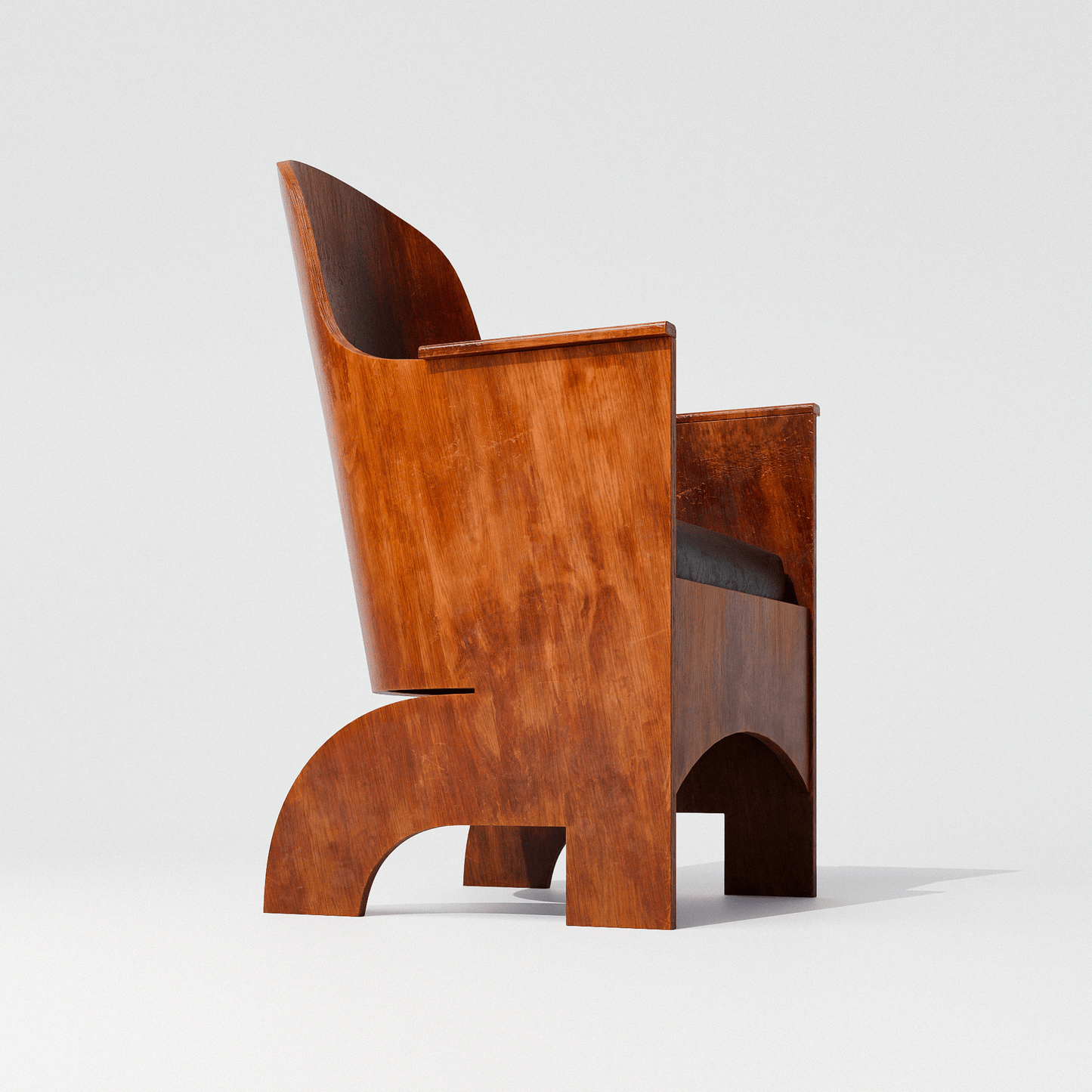 Plywood Armchair