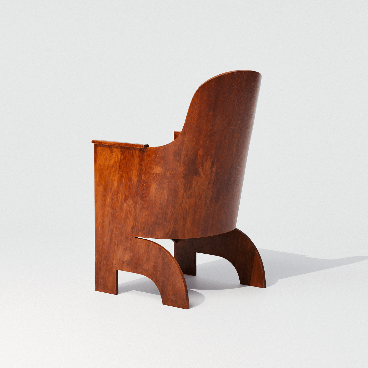 Plywood Armchair