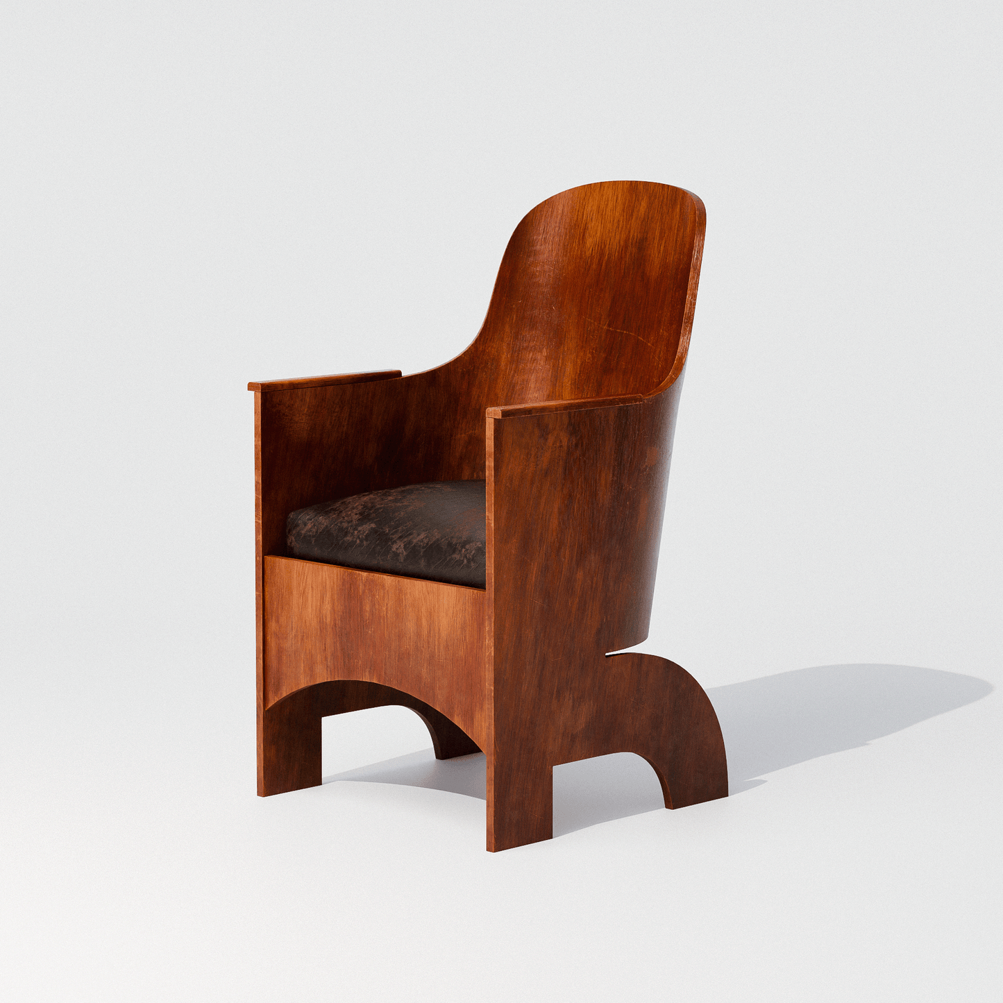 Plywood Armchair