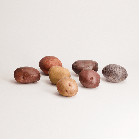 Rainbow Potatoes Set