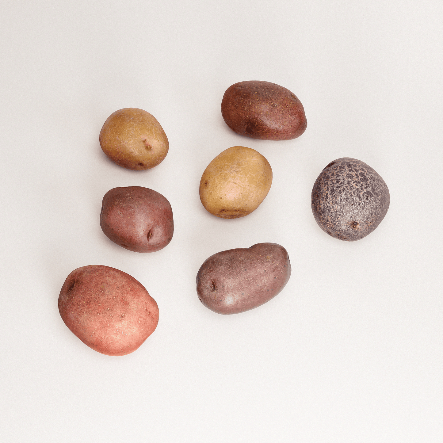 Rainbow Potatoes Set
