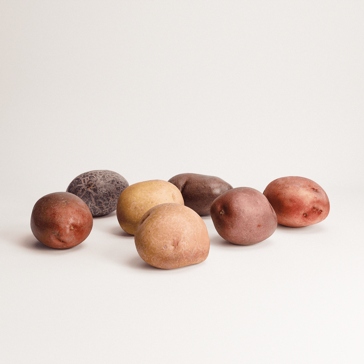 Rainbow Potatoes Set