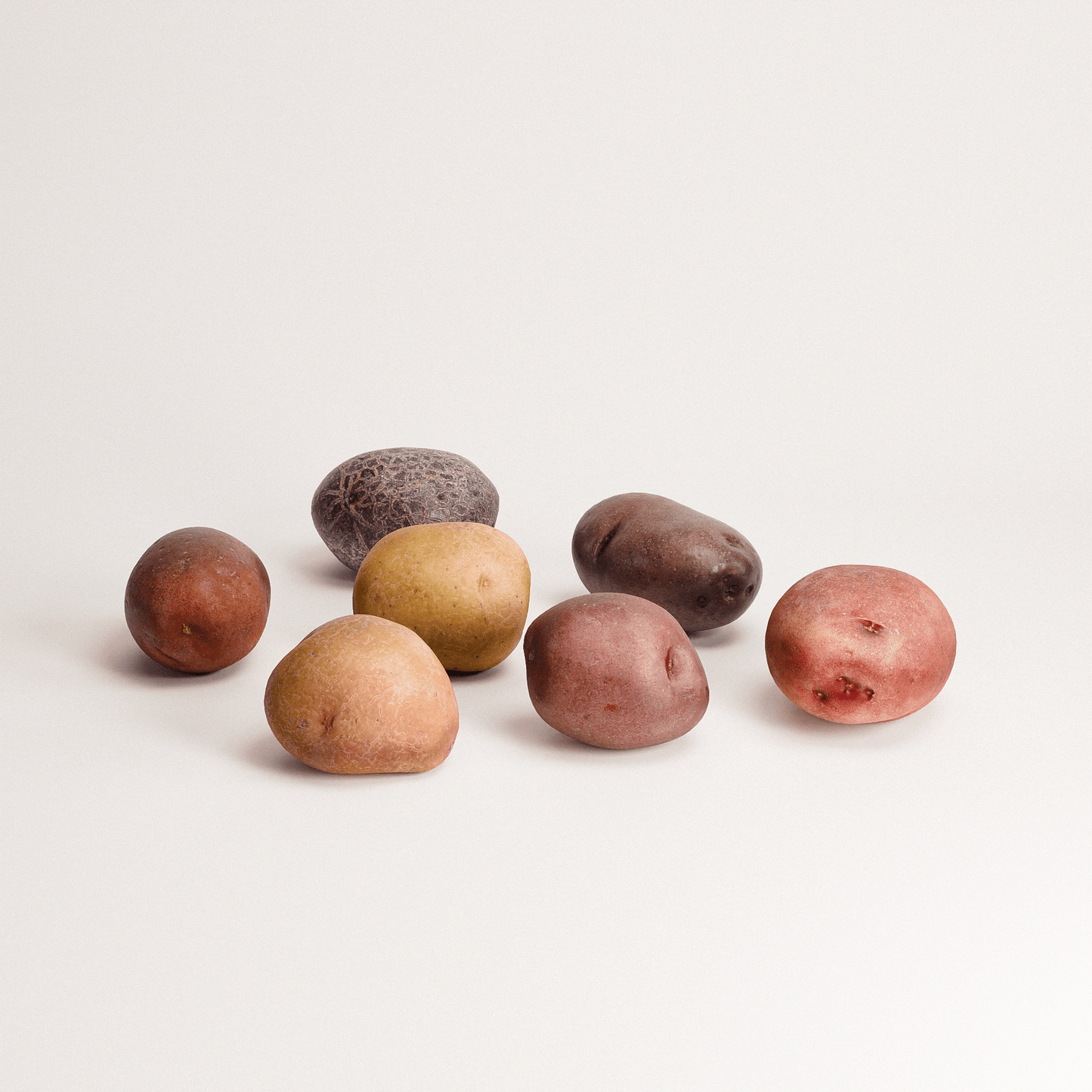 Rainbow Potatoes Set