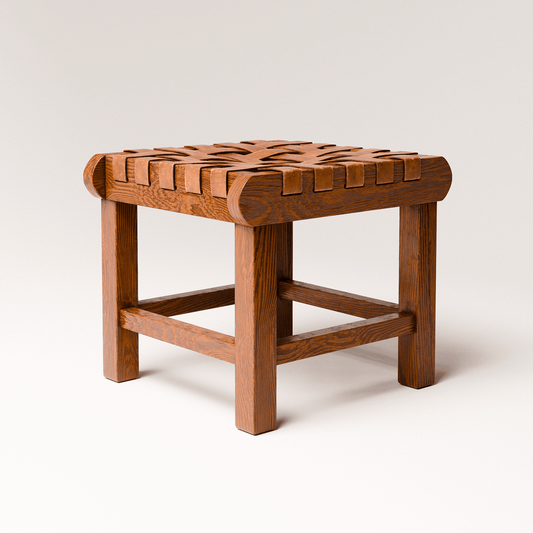 Rustic Ottoman