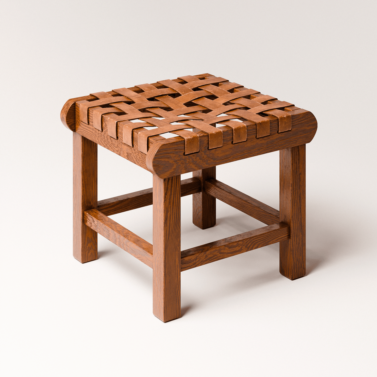 Rustic Ottoman