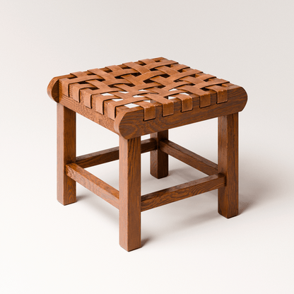Rustic Ottoman
