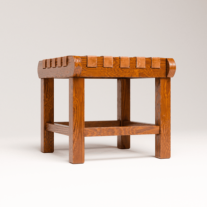 Rustic Ottoman