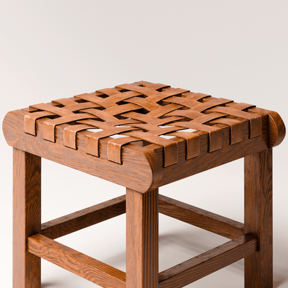 Rustic Ottoman
