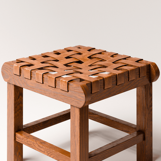 Rustic Ottoman