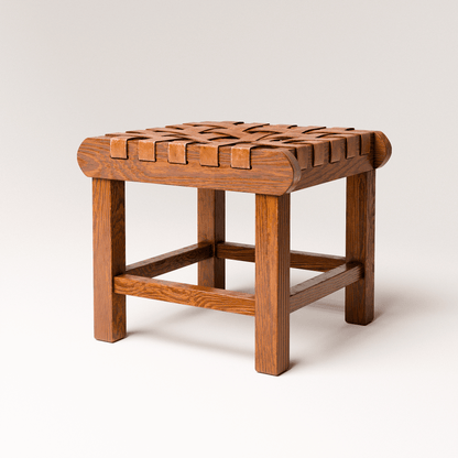 Rustic Ottoman