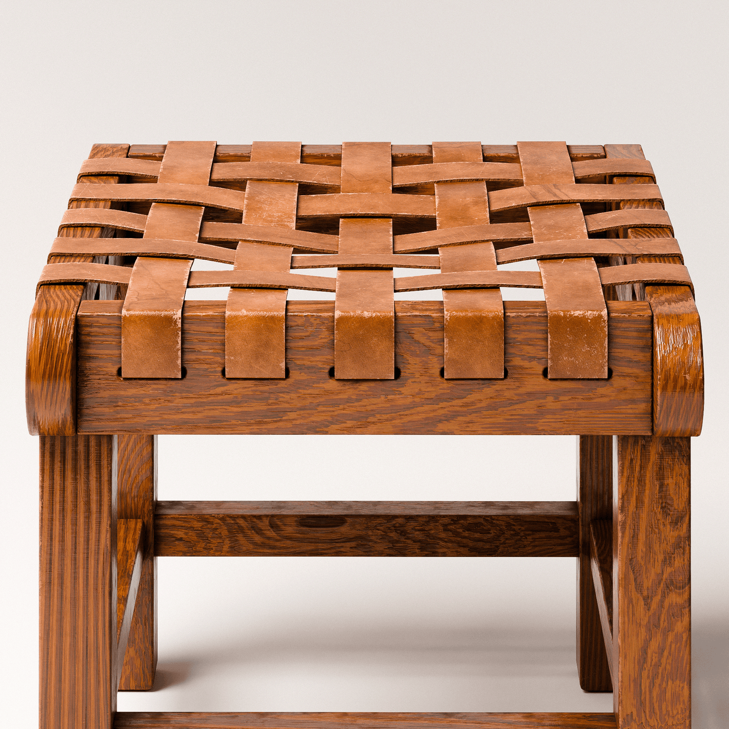 Rustic Ottoman
