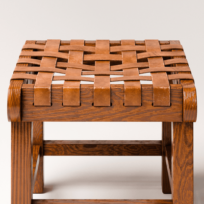 Rustic Ottoman
