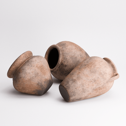 Terracotta Pots Set 02