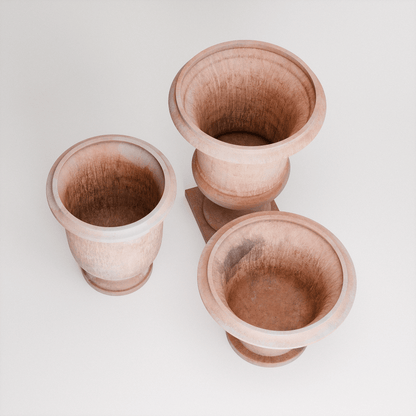 Terracotta Planters Set