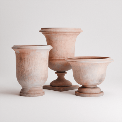 Terracotta Planters Set