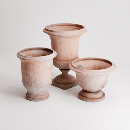 Terracotta Planters Set