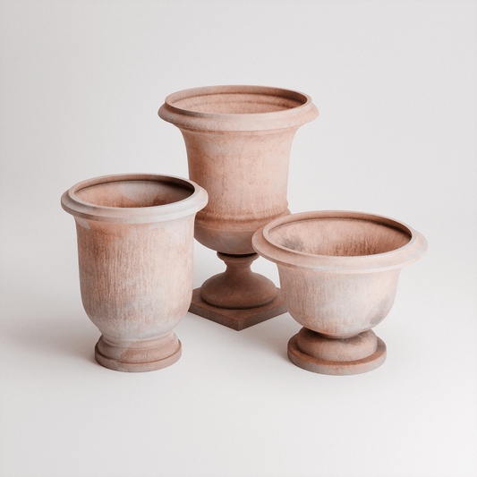 Terracotta Planters Set