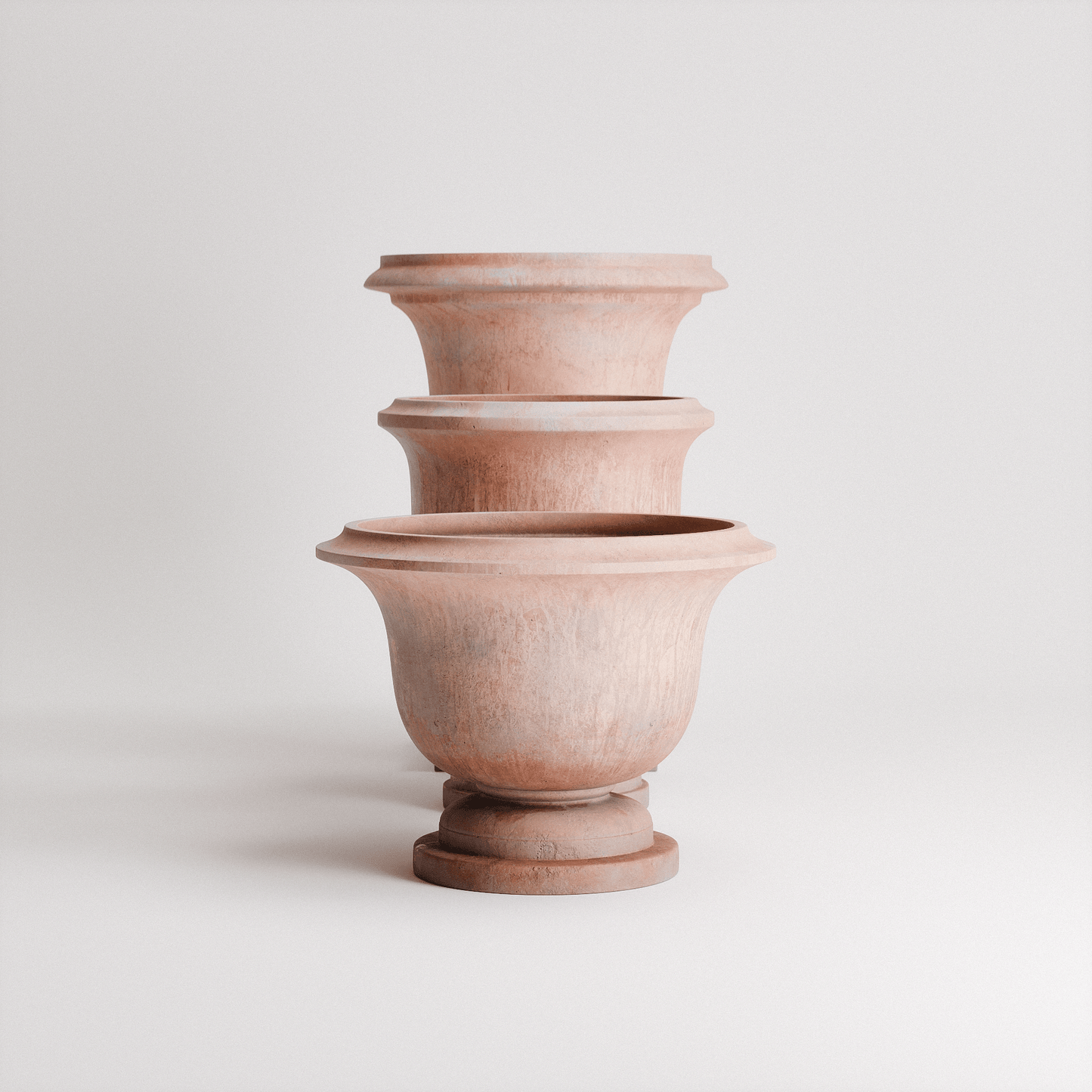 Terracotta Planters Set