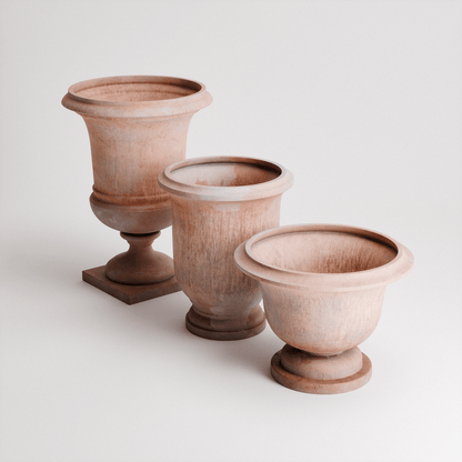 Terracotta Planters Set