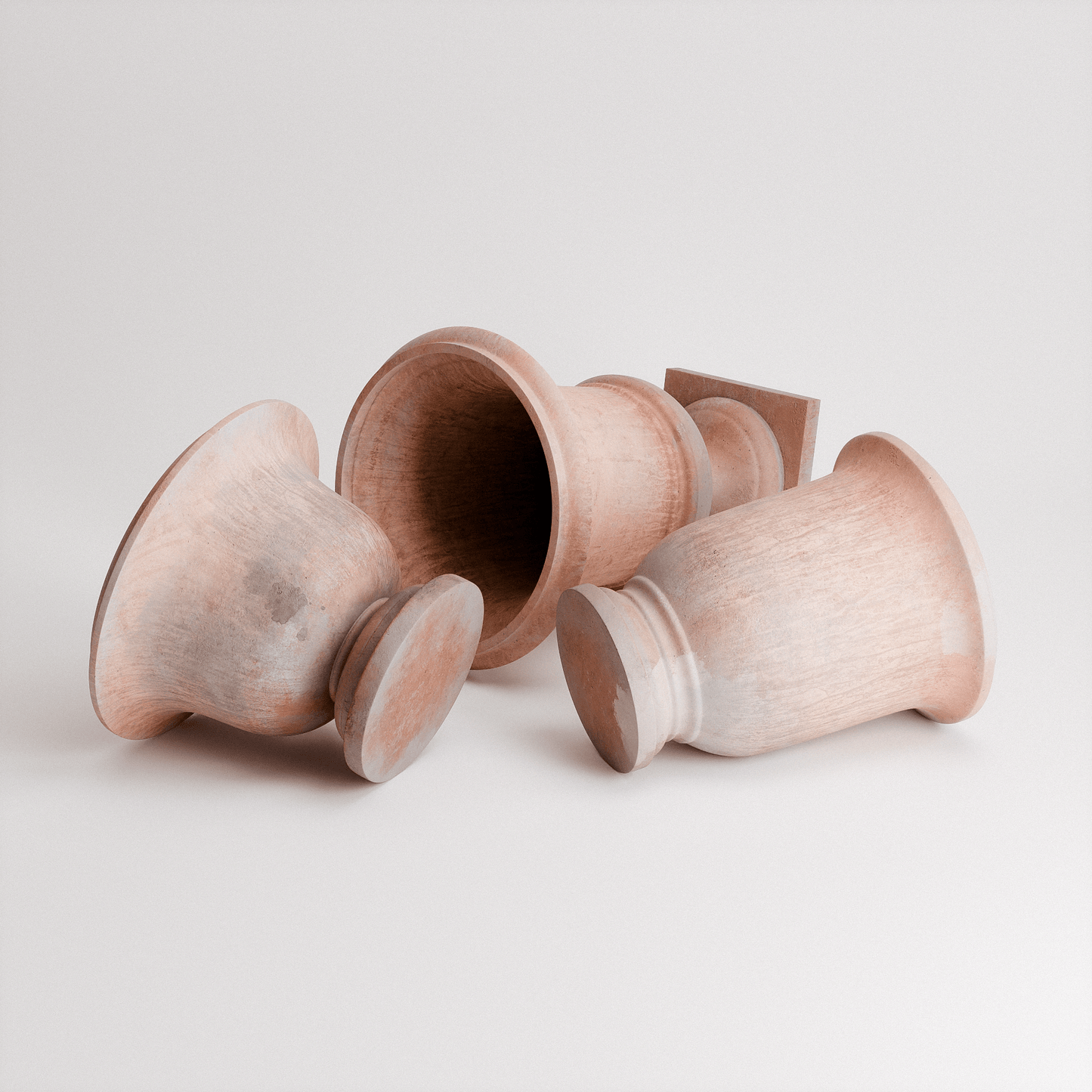 Terracotta Planters Set