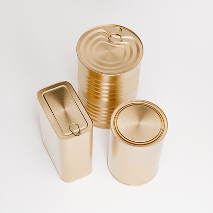 Tin Can Set 02