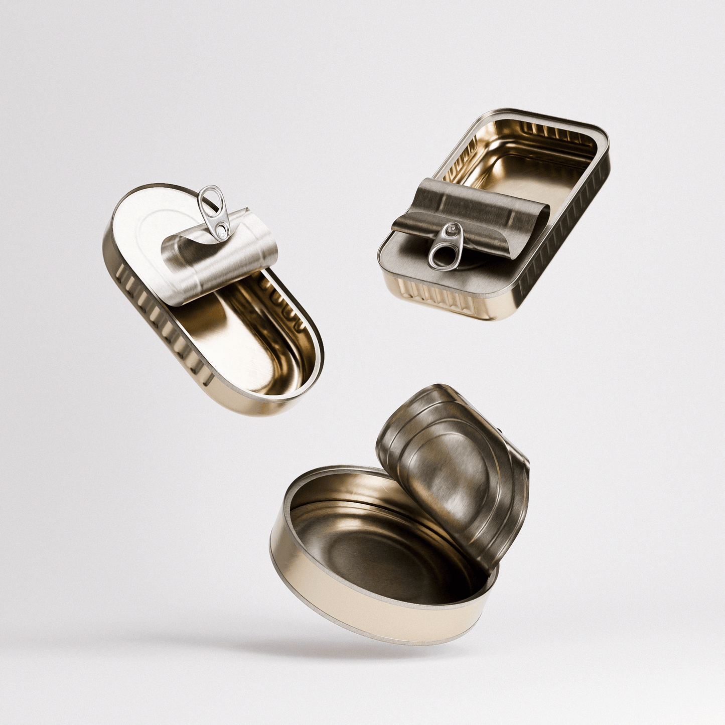 Tin Can Set 01