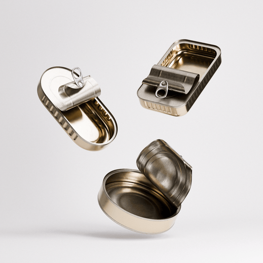 Tin Can Set 01