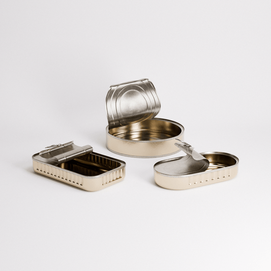 Tin Can Set 01