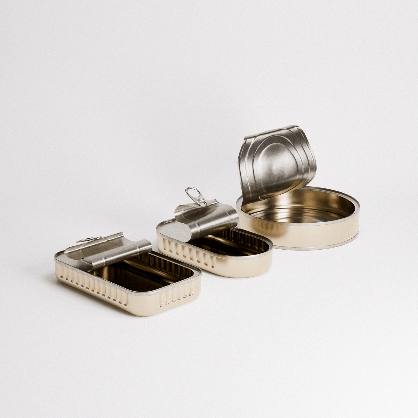 Tin Can Set 01