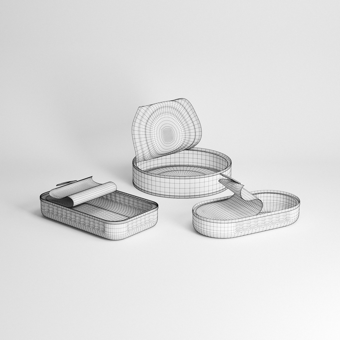 Tin Can Set 01