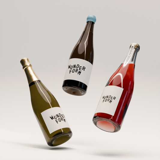 Wine Bottles Set 01