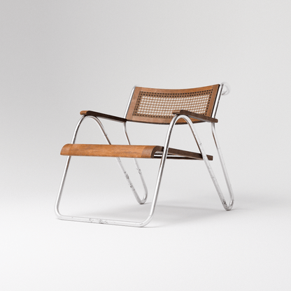 Tubular Steel Armchair