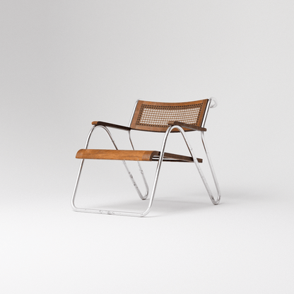 Tubular Steel Armchair