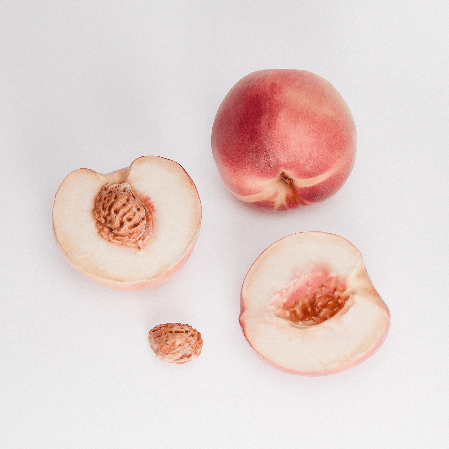 White Peaches Set 02