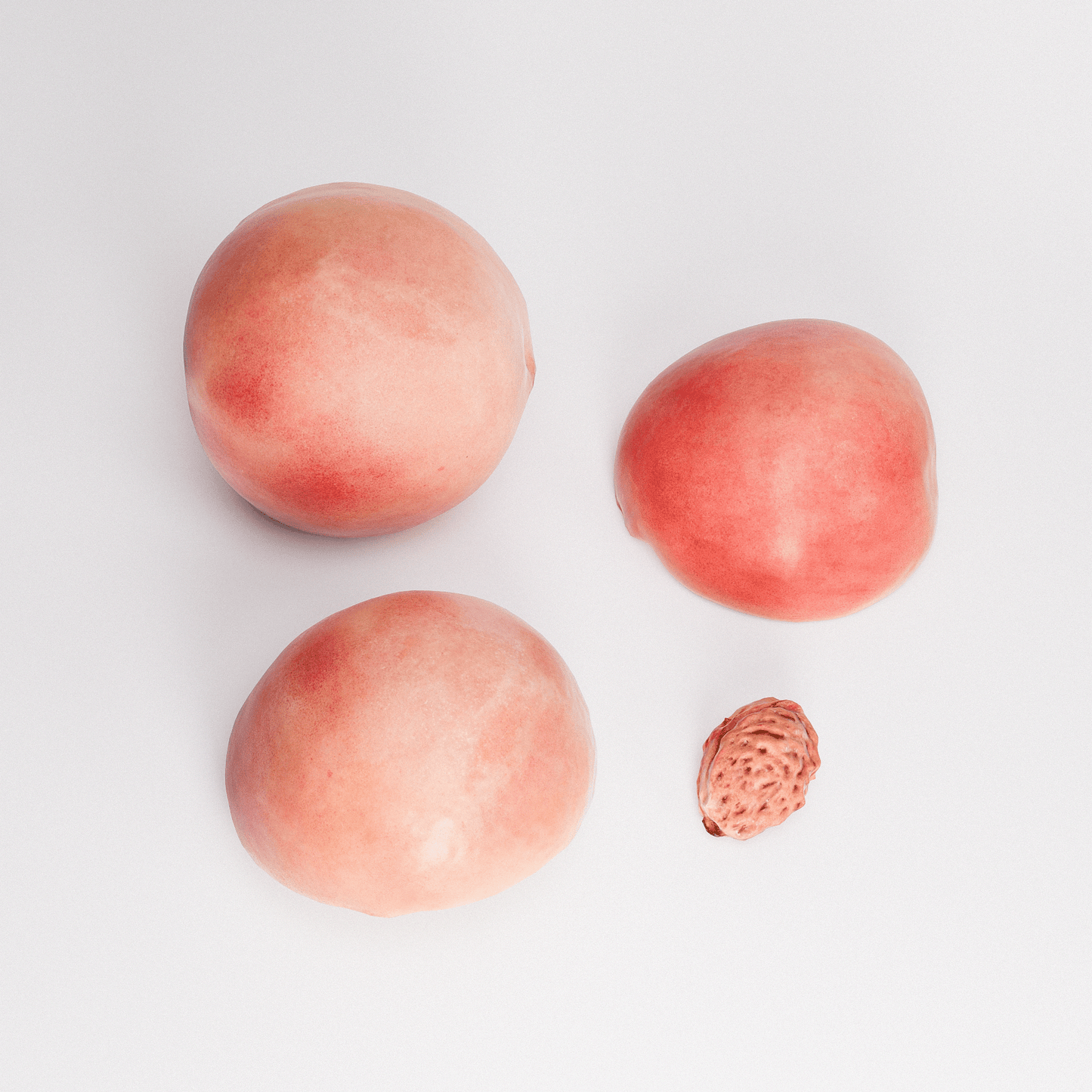 White Peaches Set 02